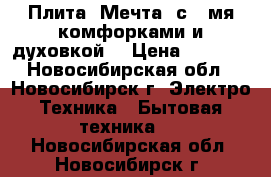 Плита “Мечта“ с 2-мя комфорками и духовкой. › Цена ­ 4 000 - Новосибирская обл., Новосибирск г. Электро-Техника » Бытовая техника   . Новосибирская обл.,Новосибирск г.